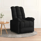 Verstelbare fauteuil voor ontspannen zitplezier en comfort - Zwart / 1 - Fauteuils & Relaxfauteuils
