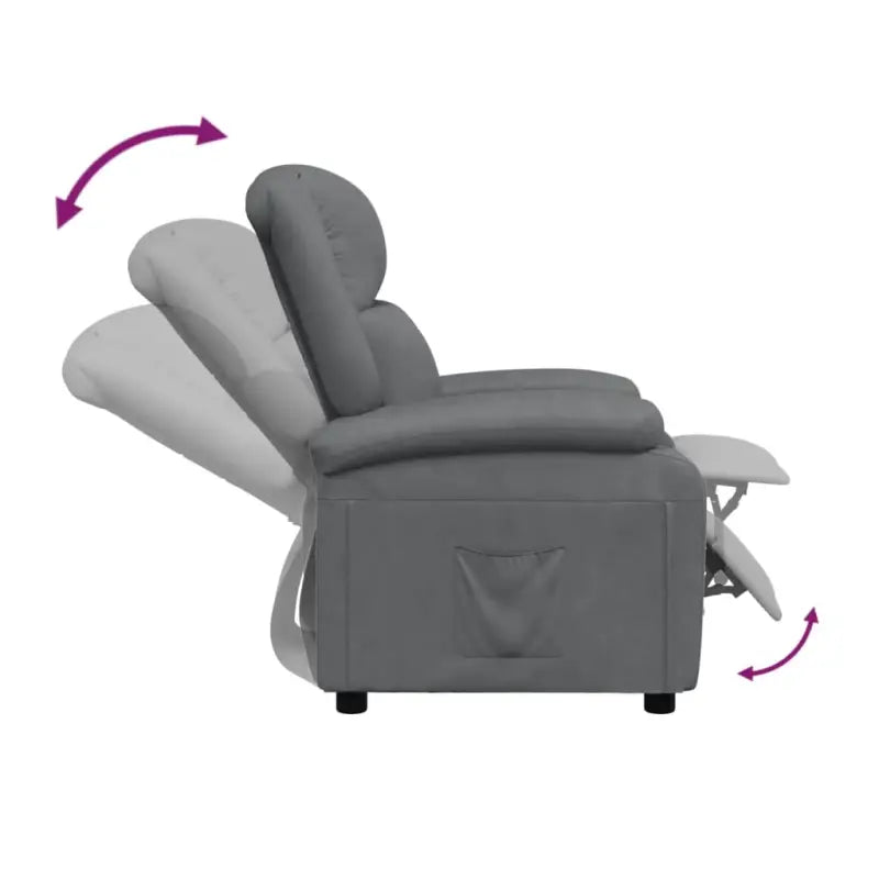 Verstelbare fauteuil voor optimaal comfort en ontspanning - Fauteuils & Relaxfauteuils