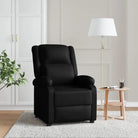 Verstelbare fauteuil voor optimaal comfort en ontspanning - Zwart / 1 - Fauteuils & Relaxfauteuils