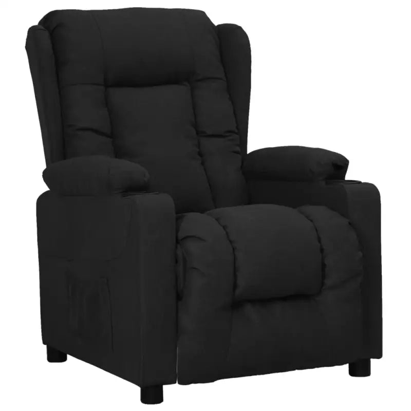 Verstelbare fauteuil voor optimaal comfort en ontspanning - Zwart / 1 - Fauteuils & Relaxfauteuils