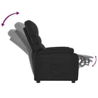 Verstelbare fauteuil voor ultiem comfort en ontspanning - Fauteuils & Relaxfauteuils