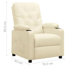 Verstelbare fauteuil voor ultiem comfort en ontspanning - Fauteuils & Relaxfauteuils