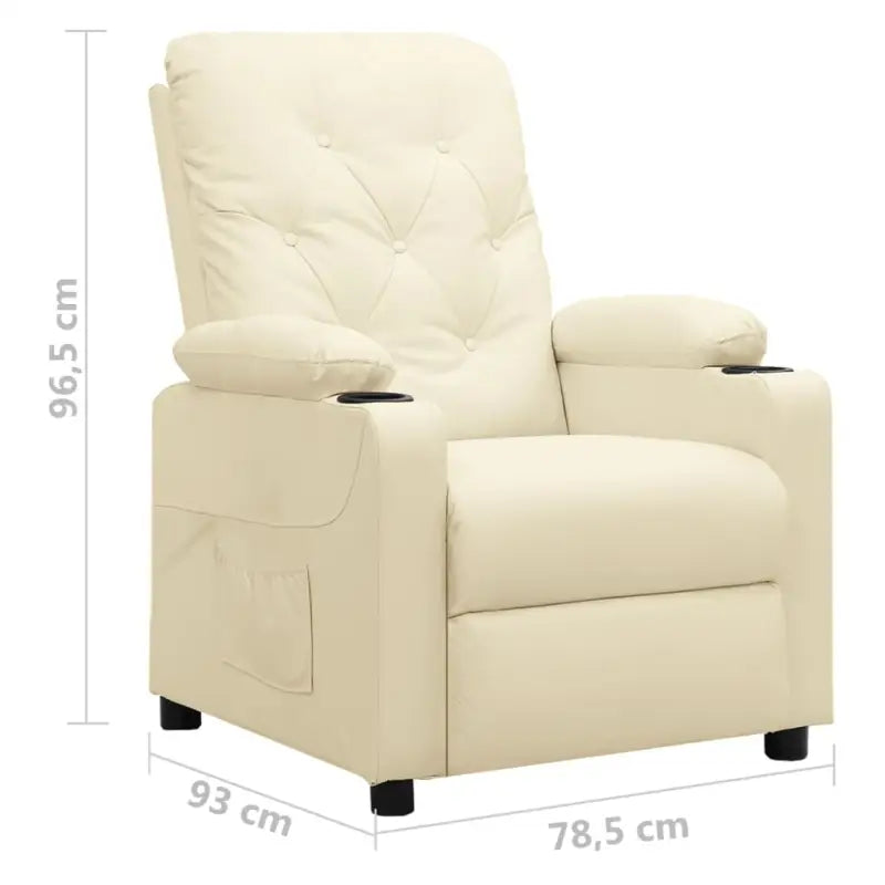 Verstelbare fauteuil voor ultiem comfort en ontspanning - Fauteuils & Relaxfauteuils