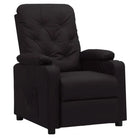 Verstelbare fauteuil voor ultiem comfort en ontspanning - Zwart / 1 - Fauteuils & Relaxfauteuils