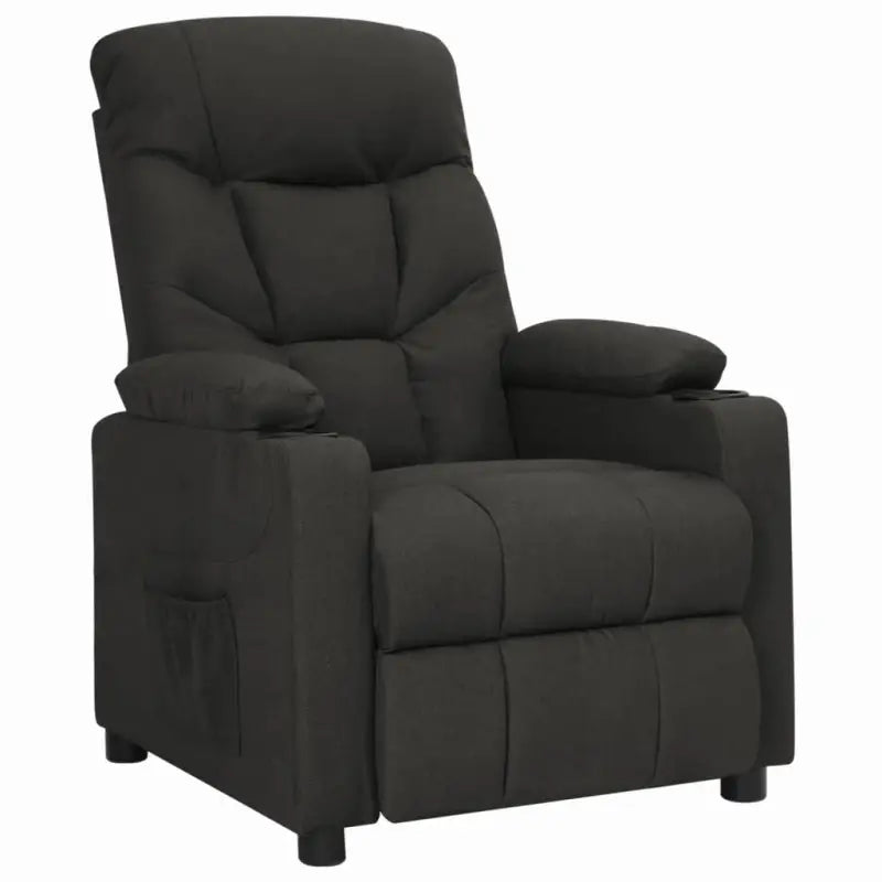 Verstelbare fauteuil voor ultiem comfort en ontspanning - Zwart / 1 - Fauteuils & Relaxfauteuils