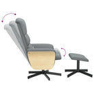 Verstelbare massagestoel met 6 massagepunten en meerdere programma’s - Fauteuils & Relaxfauteuils