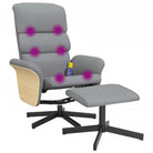 Verstelbare massagestoel met 6 massagepunten en meerdere programma’s - Fauteuils & Relaxfauteuils