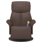 Verstelbare massagestoel met gerichte massage en meerdere programma’s - Fauteuils & Relaxfauteuils