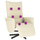 Verstelbare massagestoel voor ultiem comfort en gerichte massageervaring - Fauteuils & Relaxfauteuils