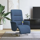 Verstelbare massagestoel voor ultiem comfort en gerichte massage - Blauw / 1 - Fauteuils & Relaxfauteuils