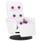Verstelbare massagestoel voor ultiem comfort en gerichte massage - Fauteuils & Relaxfauteuils