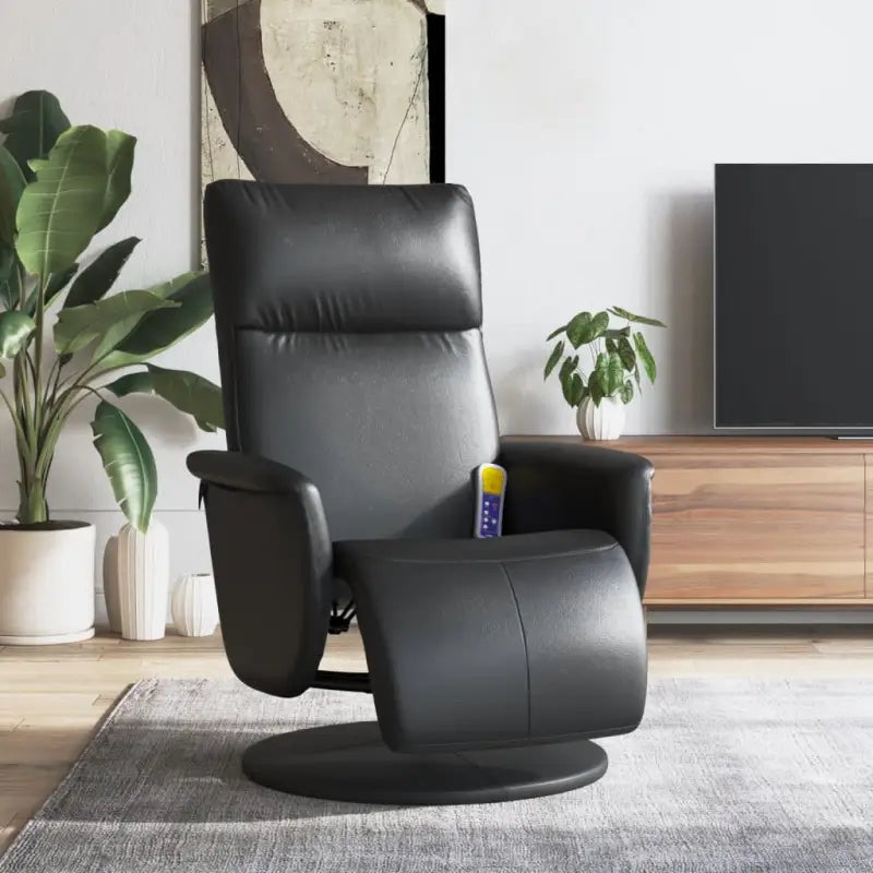Verstelbare massagestoel voor ultiem comfort en gerichte massage - Zwart / 1 - Fauteuils & Relaxfauteuils
