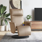 Verstelbare massagestoel voor ultiem comfort en gerichte massage - Cappuccino / 1 - Fauteuils & Relaxfauteuils