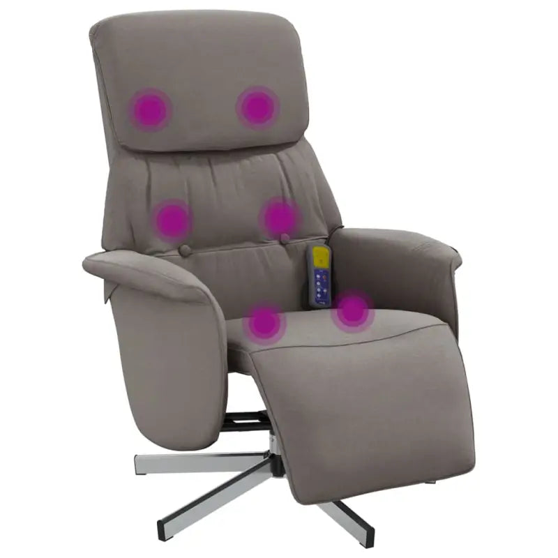 Verstelbare massagestoel voor ultiem comfort en ontspanning - Fauteuils & Relaxfauteuils