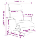 Verstelbare massagestoel voor ultiem comfort in huis - Fauteuils & Relaxfauteuils