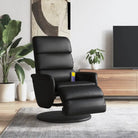 Verstelbare massagestoel voor ultiem comfort in huis - Zwart / 1 - Fauteuils & Relaxfauteuils