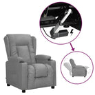 Verstelbare stoel met elektrische motor voor ultiem comfort - Fauteuils & Relaxfauteuils