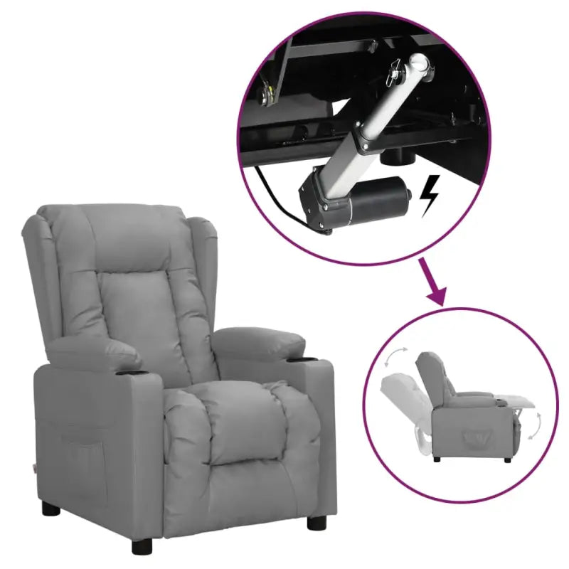 Verstelbare stoel met elektrische motor voor ultiem comfort - Fauteuils & Relaxfauteuils