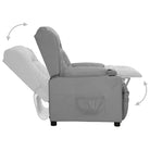 Verstelbare stoel met elektrische motor voor ultiem comfort - Fauteuils & Relaxfauteuils
