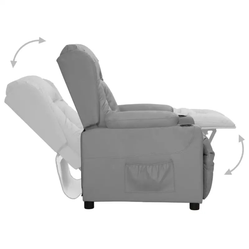 Verstelbare stoel met elektrische motor voor ultiem comfort - Fauteuils & Relaxfauteuils