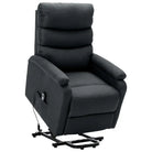 Verstelbare stoel voor extra comfort en ontspanning - Donkergrijs / 1 - Fauteuils & Relaxfauteuils