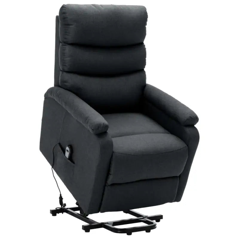 Verstelbare stoel voor extra comfort en ontspanning - Donkergrijs / 1 - Fauteuils & Relaxfauteuils