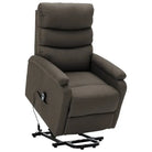 Verstelbare stoel voor extra comfort en ontspanning - Taupe / 1 - Fauteuils & Relaxfauteuils