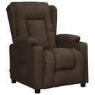 Verstelbare stoel voor ultiem comfort en ontspanning - Bruin / 1 - Fauteuils & Relaxfauteuils