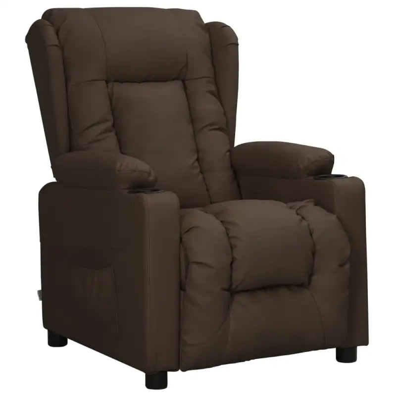 Verstelbare stoel voor ultiem comfort en ontspanning - Bruin / 1 - Fauteuils & Relaxfauteuils
