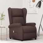 Verstelbare stoel voor ultiem comfort en ontspanning - Donkerbruin / 1 - Fauteuils & Relaxfauteuils