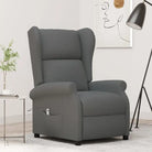 Verstelbare stoel voor ultiem comfort en ontspanning - Donkergrijs / 1 - Fauteuils & Relaxfauteuils
