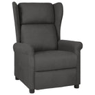 Verstelbare stoel voor ultiem comfort en ontspanning - Donkergrijs / 1 - Fauteuils & Relaxfauteuils
