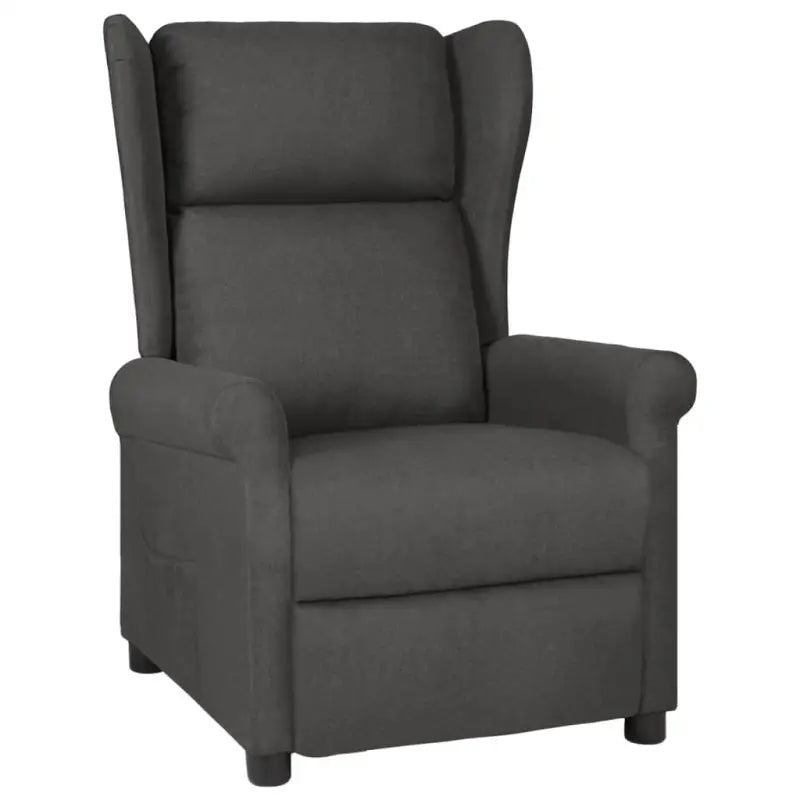 Verstelbare stoel voor ultiem comfort en ontspanning - Donkergrijs / 1 - Fauteuils & Relaxfauteuils