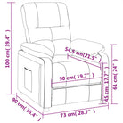 Verstelbare stoel voor ultiem comfort en ontspanning - Fauteuils & Relaxfauteuils