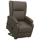 Verstelbare stoel voor ultiem comfort en ontspanning - Grijs / 1 - Fauteuils & Relaxfauteuils