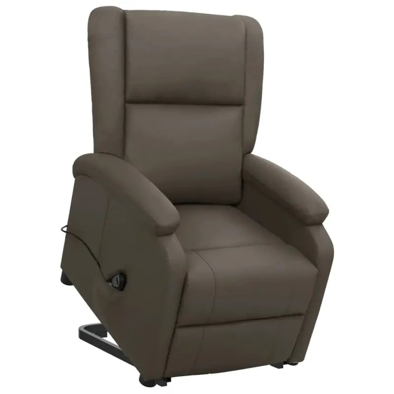 Verstelbare stoel voor ultiem comfort en ontspanning - Grijs / 1 - Fauteuils & Relaxfauteuils
