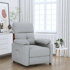 Verstelbare stoel voor ultiem comfort en ontspanning - Lichtgrijs / 1 - Fauteuils & Relaxfauteuils