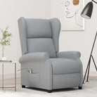 Verstelbare stoel voor ultiem comfort en ontspanning - Lichtgrijs / 1 - Fauteuils & Relaxfauteuils