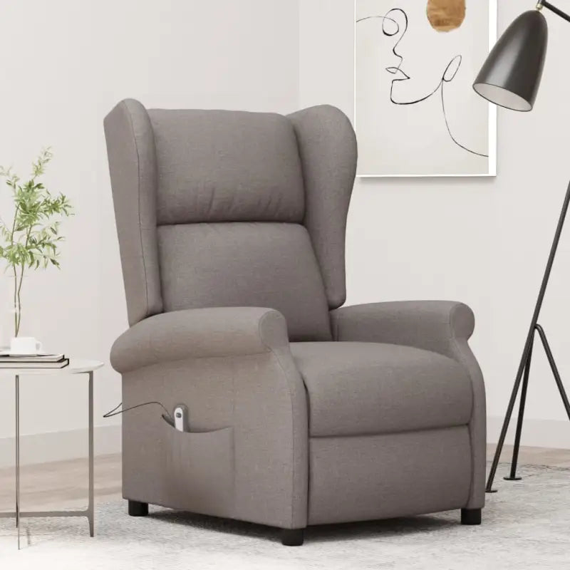 Verstelbare stoel voor ultiem comfort en ontspanning - Taupe / 1 - Fauteuils & Relaxfauteuils