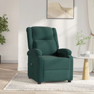 Verstelbare stoel voor ultiem comfort en relaxen - Donkergroen / 1 - Fauteuils & Relaxfauteuils