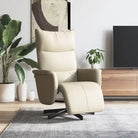 Verstelbare stoel voor ultiem ontspanning en comfort - Crème / 1 - Fauteuils & Relaxfauteuils