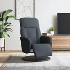 Verstelbare stoel voor ultiem ontspanning en comfort - Donkergrijs / 1 - Fauteuils & Relaxfauteuils