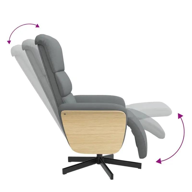 Verstelbare stoel voor ultiem ontspanning en comfort - Fauteuils & Relaxfauteuils
