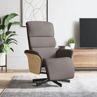 Verstelbare stoel voor ultiem ontspanning en comfort - Taupe / 1 - Fauteuils & Relaxfauteuils