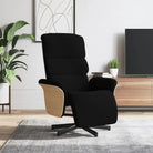 Verstelbare stoel voor ultiem ontspanning en comfort - Zwart / 1 - Fauteuils & Relaxfauteuils