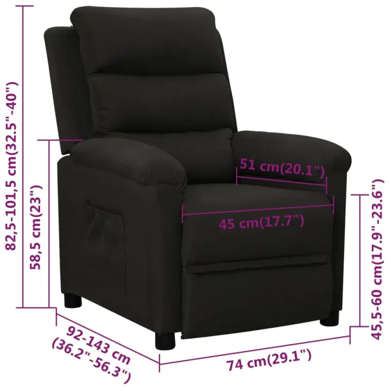 Verstelbare stoel voor ultiem zitcomfort en ontspanning - Fauteuils & Relaxfauteuils