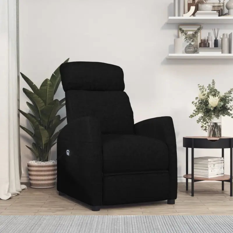 Verstelbare stoel voor ultiem zitcomfort en ontspanning - Zwart / 1 - Fauteuils & Relaxfauteuils
