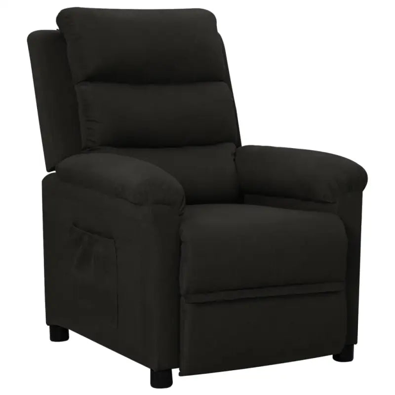 Verstelbare stoel voor ultiem zitcomfort en ontspanning - Zwart / 1 - Fauteuils & Relaxfauteuils