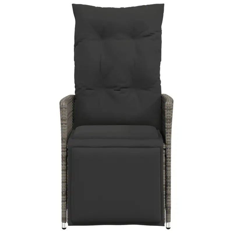 Verstelbare tuinstoel met poly rattan voor een comfortabele zitervaring - Tuinstoelen