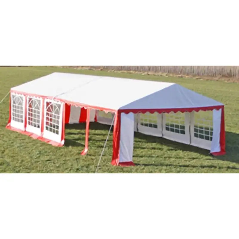 Vervangende partytent boven-en zijpanelen voor je eigen partytent - Rood - Doeken voor partytenten & prieeltjes